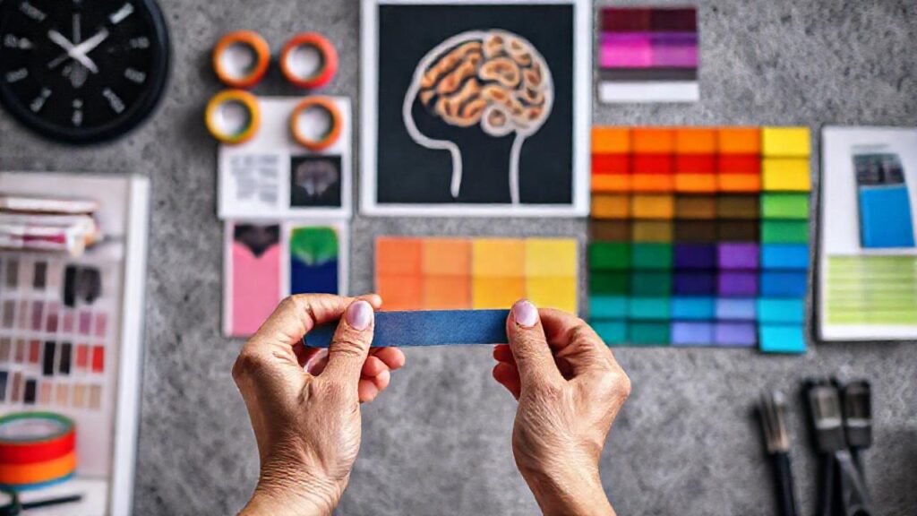 Psicólogos usan color para el bienestar