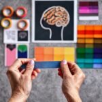 Psicólogos usan color para el bienestar