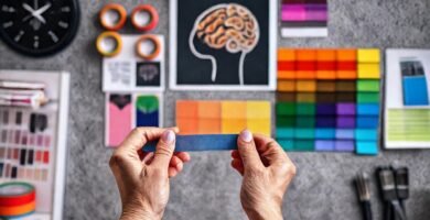 Psicólogos usan color para el bienestar