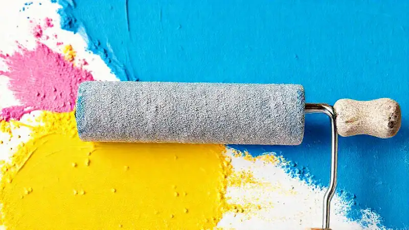 Rollo pintable sostenible