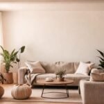 Un salón acogedor y sereno