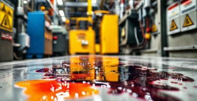 Tinta derramada en fotografía profesional