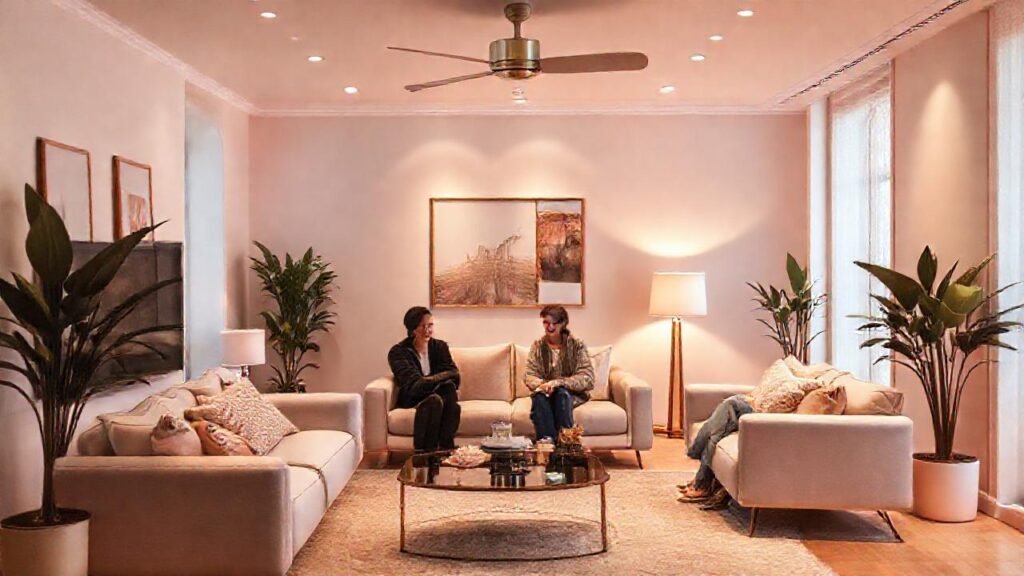 Diseño interior crea espacios felices y serenos