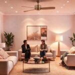 Diseño interior crea espacios felices y serenos