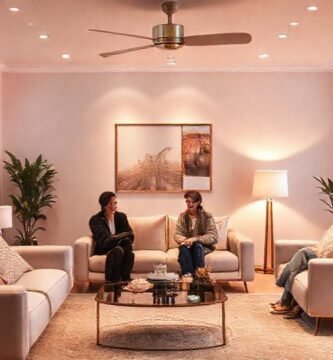 Diseño interior crea espacios felices y serenos