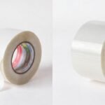 Rollos de cinta: comparación y textura