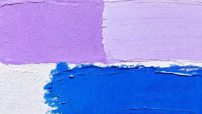 Pintura texturizada crea contrastes y atmósferas
