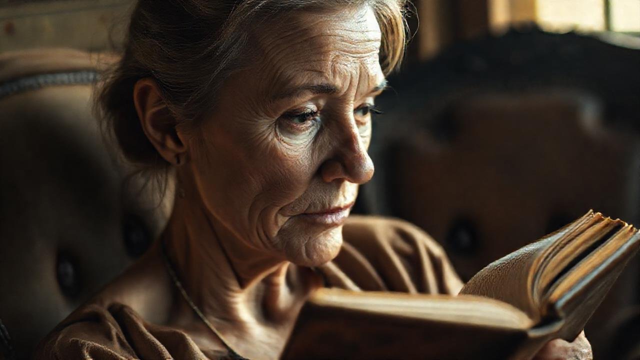 Foto antigua evoca nostalgia y calma