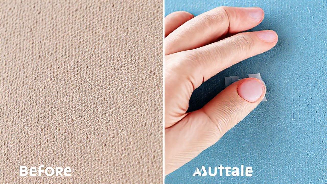 Se muestra la durabilidad con cinta