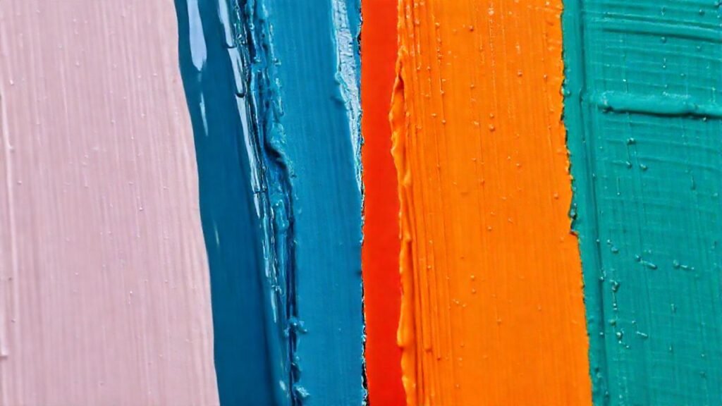 Se comparan texturas de pintura en estudio