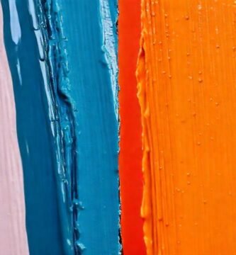 Se comparan texturas de pintura en estudio