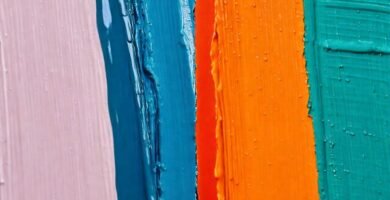 Se comparan texturas de pintura en estudio