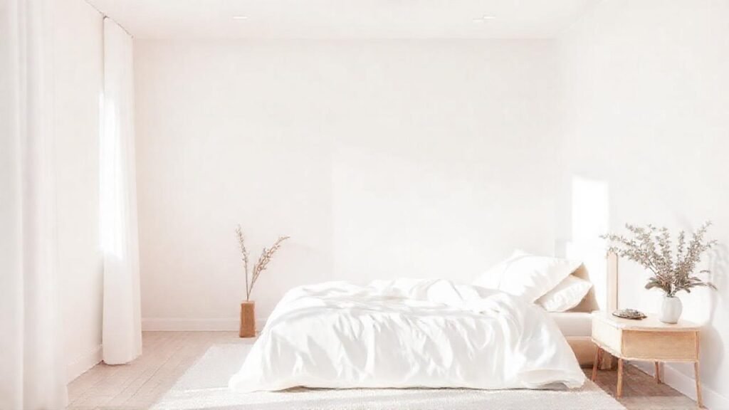Un dormitorio tranquilo