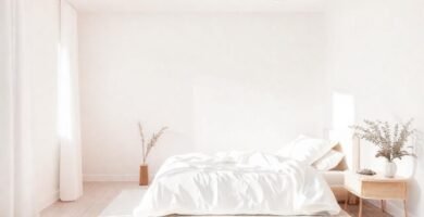 Un dormitorio tranquilo