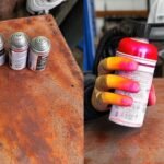 Rustin metal se transforma con pintura