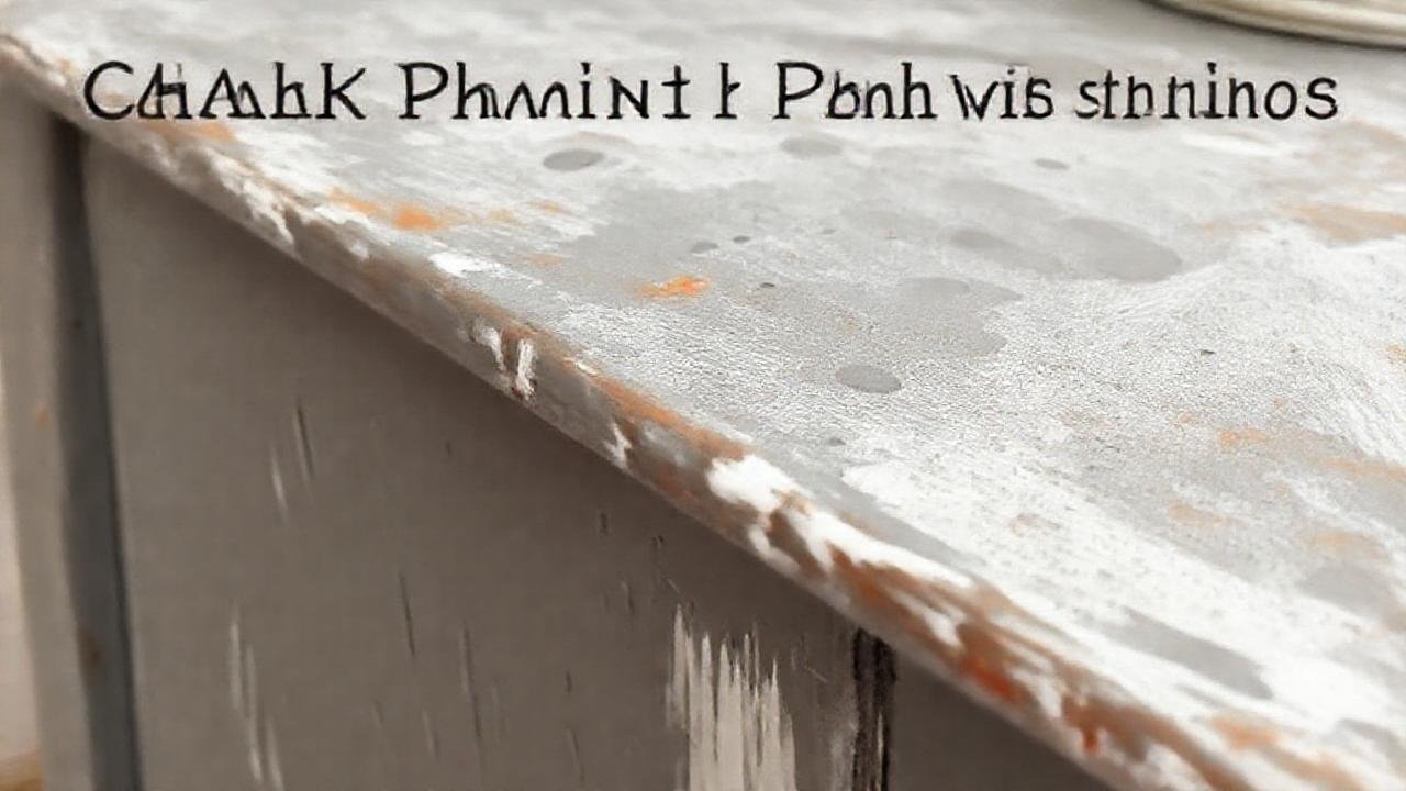 Pintura desgastada: guía tutorial, ligeramente caótica