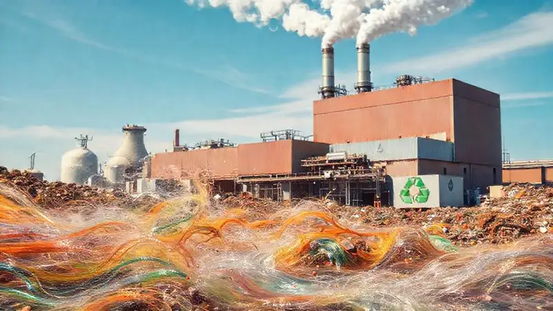 Residuos industriales crean un futuro sostenible