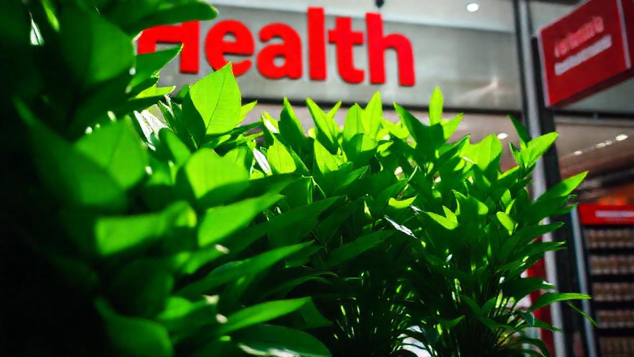 Salud y modernidad en verde brillante