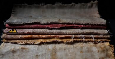 Muestra textil dañada requiere análisis científico