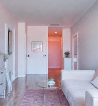 Un espacio pequeño y luminoso seduce