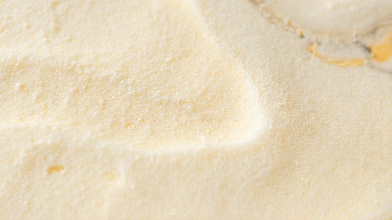 Esponja suave, textura marmolizada y delicada