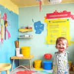 Un cuarto infantil seguro y alegre