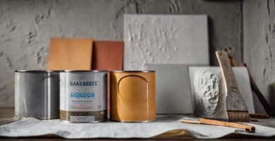 Estudio profesional presenta pintura y muestras