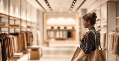 Un espacio minimalista transmite calma serena