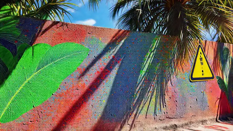 Pared tropical