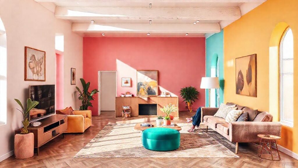 Diseño interior: color