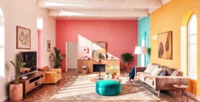 Diseño interior: color