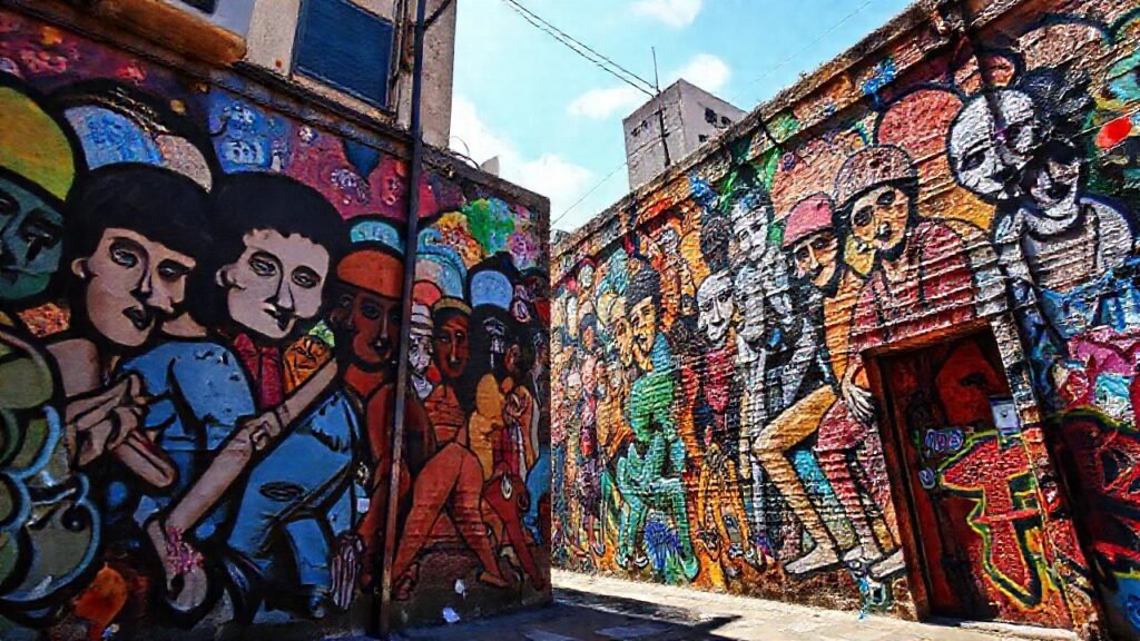 Mural urbano