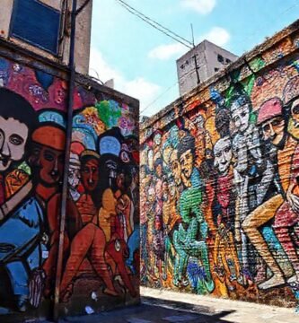 Mural urbano