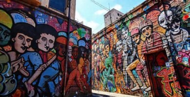 Mural urbano