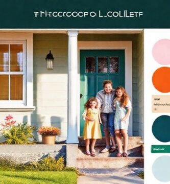 Un hogar vibrante inspira felicidad y calma