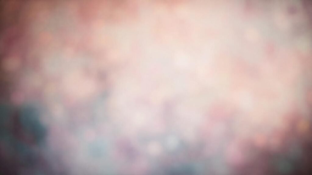 Una pared onírica y suavemente luminosa