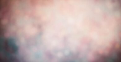 Una pared onírica y suavemente luminosa