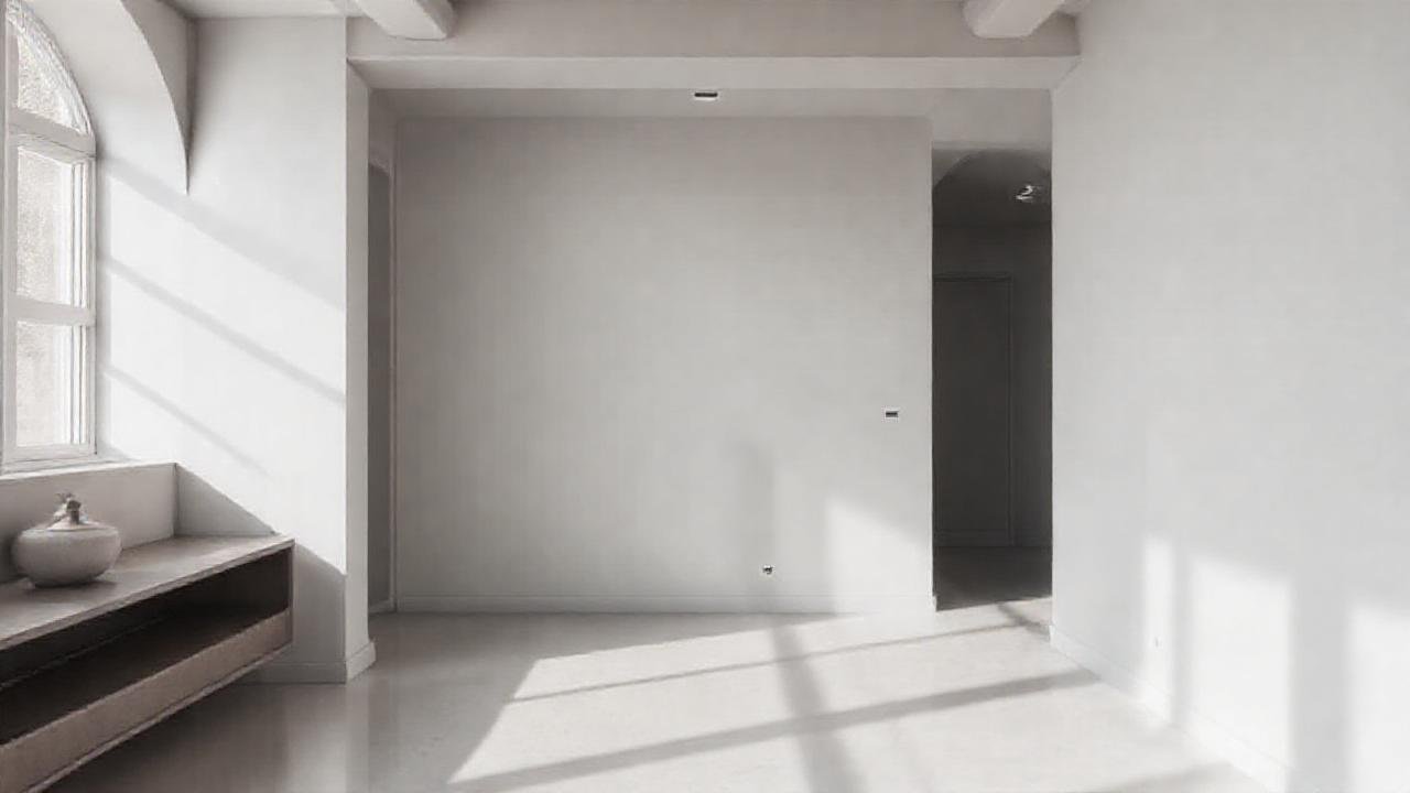 Un apartamento minimalista transmite calma y elegancia