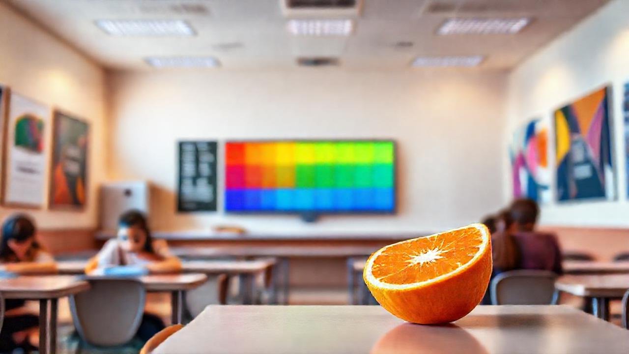 Un aula vibrante inspira concentración serena