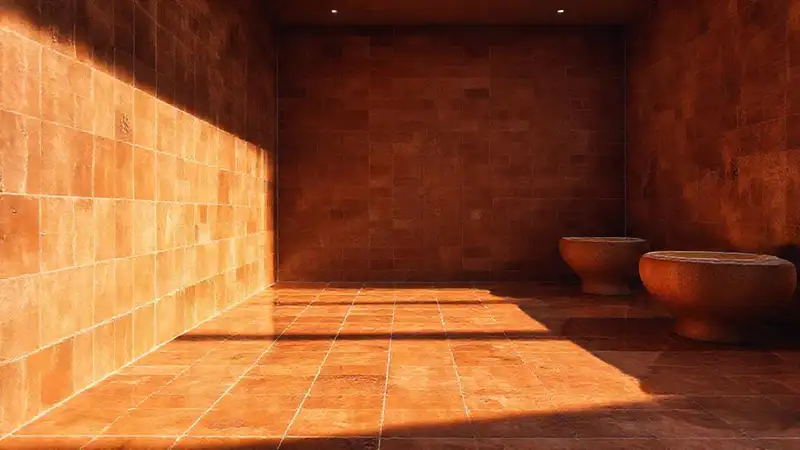 Un oasis terroso
