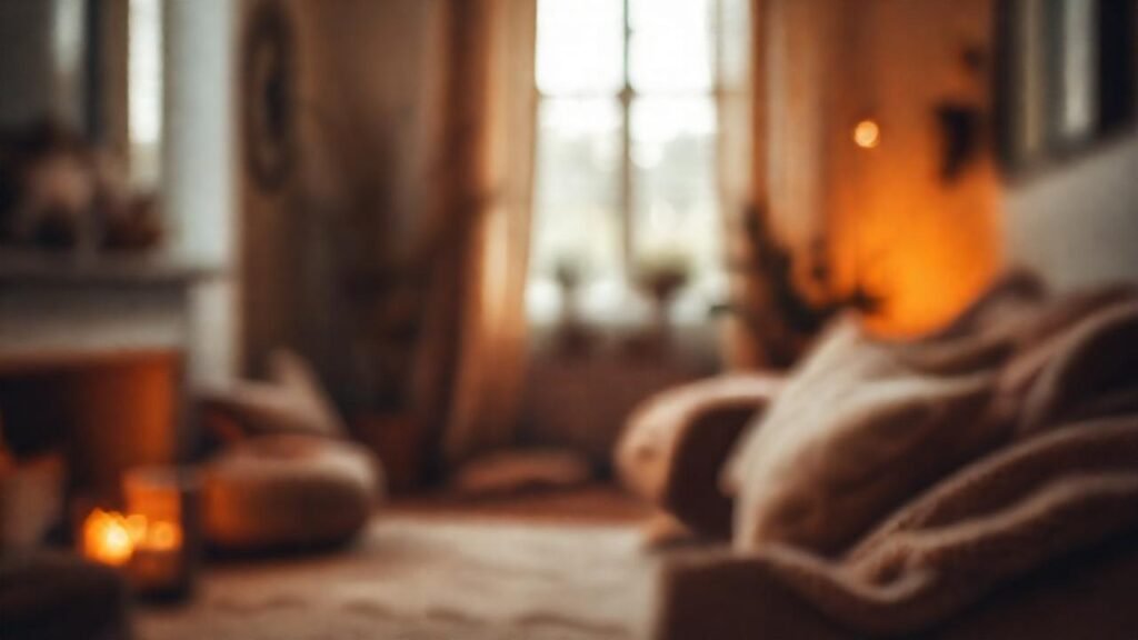 Un diseño interior cálido y acogedor