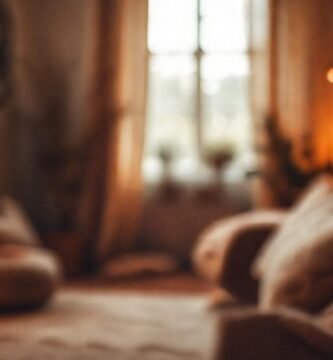 Un diseño interior cálido y acogedor