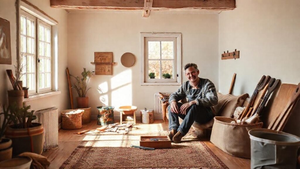 Un hogar renovado y acogedor florece