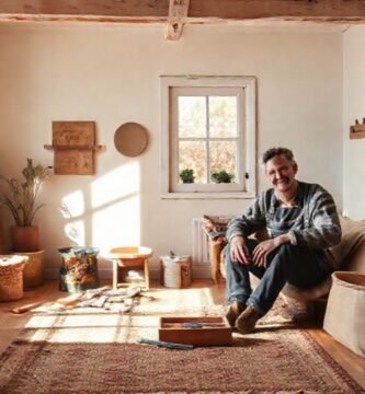 Un hogar renovado y acogedor florece