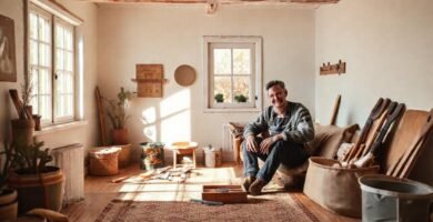 Un hogar renovado y acogedor florece