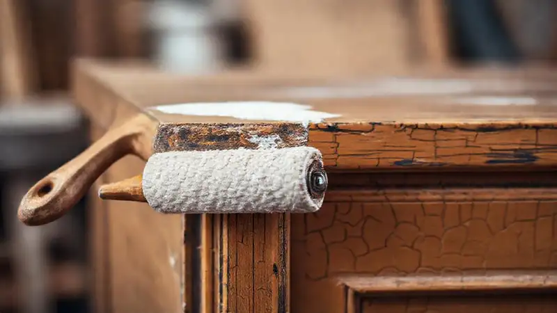 Detalles de muebles, arte y texturas