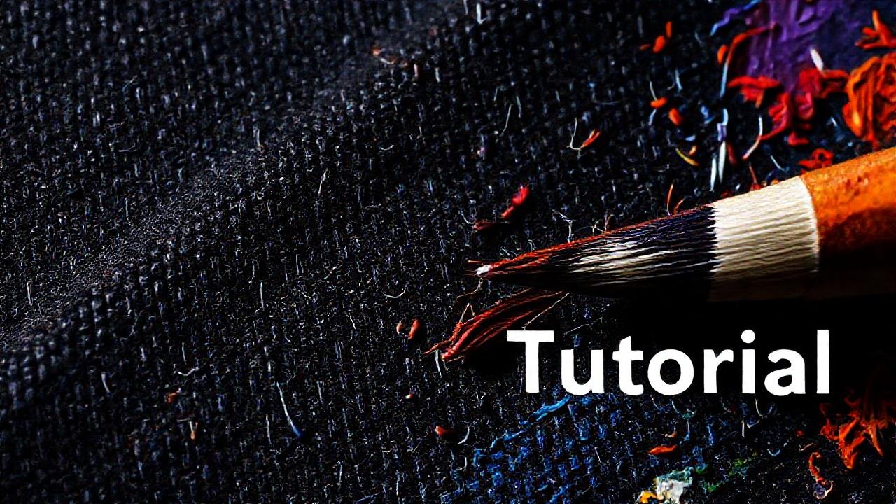 Tutorial de pintura con contraste dramático