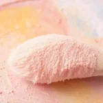 Un pastel esponjoso
