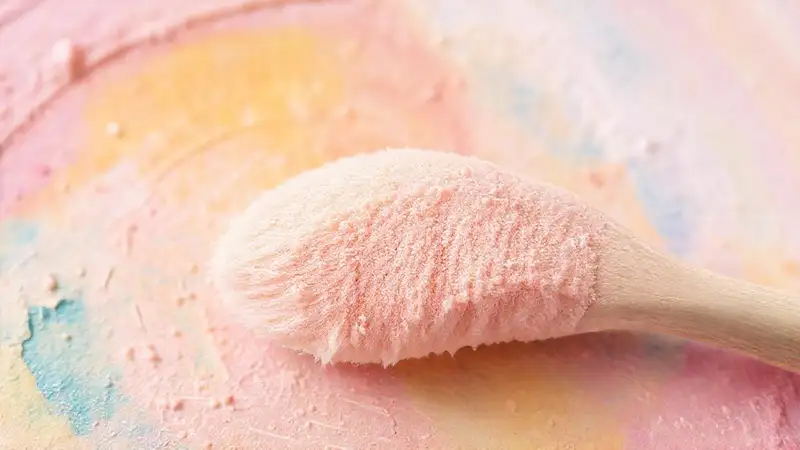 Un pastel esponjoso