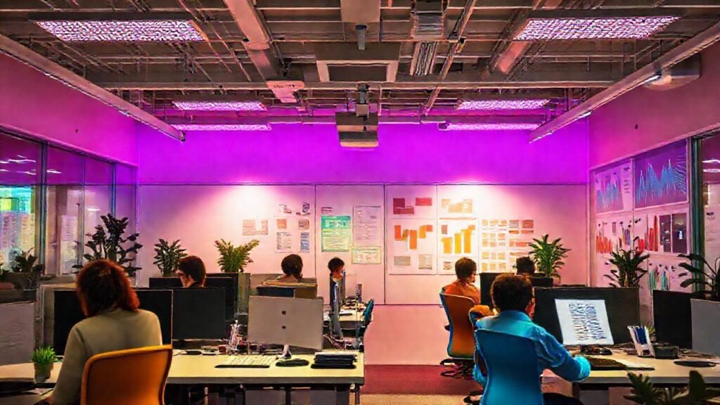 Espacio de trabajo moderno promueve productividad